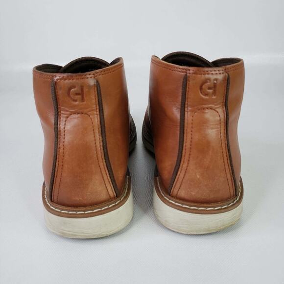 Cole Haan Grand 360 Go To Chukka Boots Men\'s Size 8.5 M Leather Brown main image 5